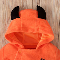 Load image into Gallery viewer, Baby Unisex Color-blocking Cartoon Print Halloween Jumpsuits Wholesale 22102546
