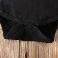 Load image into Gallery viewer, 2 Pieces Set Baby Boys Halloween Color-blocking Print Rompers And Pants Wholesale 22102547
