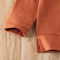 Load image into Gallery viewer, 2 Pieces Set Baby Boys Solid Color Tops And Striped Pants Wholesale 22102548
