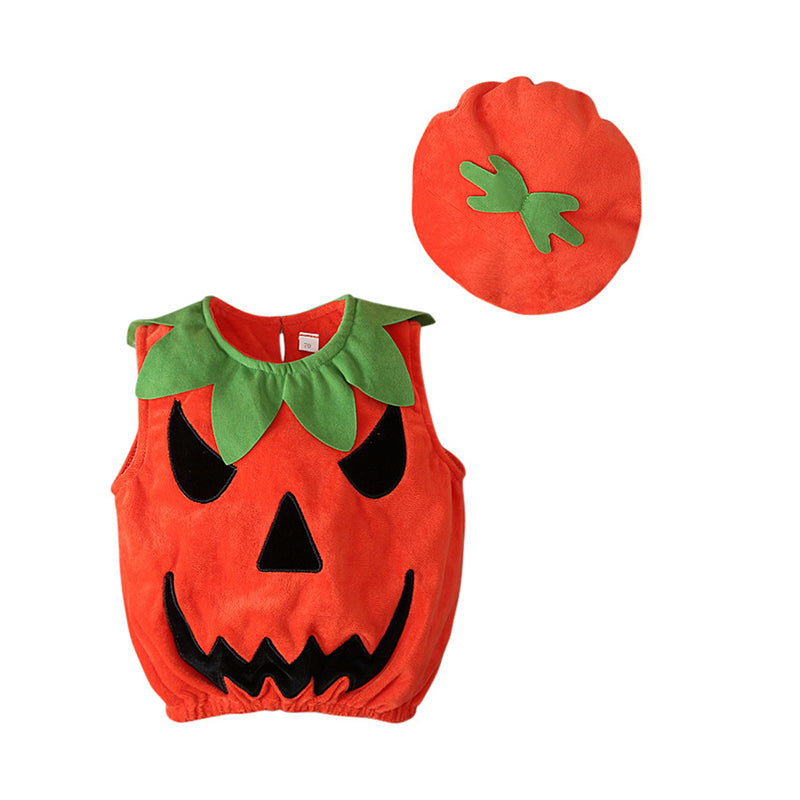 Baby Kid Unisex Color-blocking Cartoon Halloween Tops Wholesale 22102549