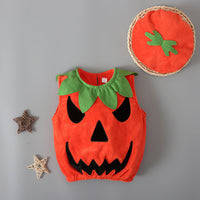 Load image into Gallery viewer, Baby Kid Unisex Color-blocking Cartoon Halloween Tops Wholesale 22102549
