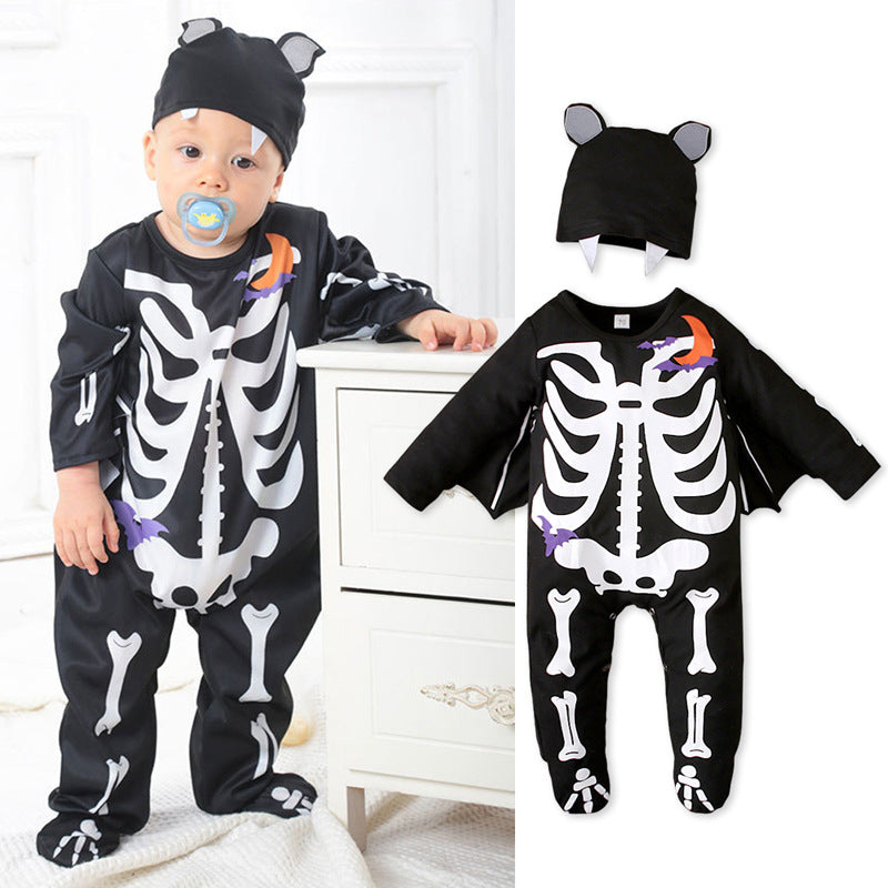 Baby Boys Color-blocking Halloween Coats Wholesale 22102550