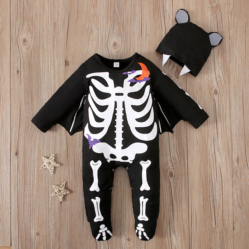 Baby Boys Color-blocking Halloween Coats Wholesale 22102550