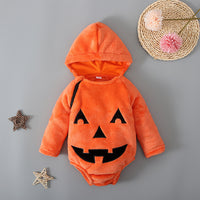 Load image into Gallery viewer, Baby Unisex Cartoon Print Halloween Rompers Wholesale 22102553
