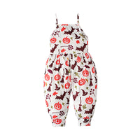 Load image into Gallery viewer, Baby Kid Girls Color-blocking Cartoon Halloween Jumpsuits Wholesale 22102568
