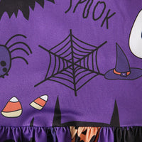 Load image into Gallery viewer, Baby Kid Girls Color-blocking Cartoon Halloween Jumpsuits Wholesale 22102568
