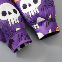 Load image into Gallery viewer, Baby Kid Girls Color-blocking Cartoon Halloween Jumpsuits Wholesale 22102568
