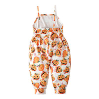 Load image into Gallery viewer, Baby Kid Girls Color-blocking Cartoon Halloween Jumpsuits Wholesale 22102568
