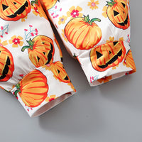 Load image into Gallery viewer, Baby Kid Girls Color-blocking Cartoon Halloween Jumpsuits Wholesale 22102568
