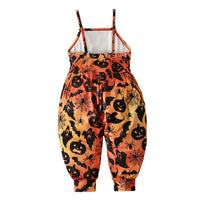 Load image into Gallery viewer, Baby Kid Girls Color-blocking Cartoon Halloween Jumpsuits Wholesale 22102568
