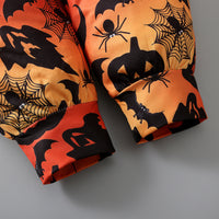 Load image into Gallery viewer, Baby Kid Girls Color-blocking Cartoon Halloween Jumpsuits Wholesale 22102568
