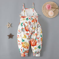 Load image into Gallery viewer, Baby Kid Girls Color-blocking Cartoon Halloween Jumpsuits Wholesale 22102568
