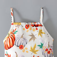 Load image into Gallery viewer, Baby Kid Girls Color-blocking Cartoon Halloween Jumpsuits Wholesale 22102568
