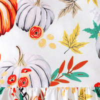 Load image into Gallery viewer, Baby Kid Girls Color-blocking Cartoon Halloween Jumpsuits Wholesale 22102568
