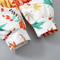 Load image into Gallery viewer, Baby Kid Girls Color-blocking Cartoon Halloween Jumpsuits Wholesale 22102568
