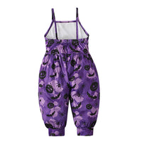 Load image into Gallery viewer, Baby Kid Girls Color-blocking Cartoon Halloween Jumpsuits Wholesale 22102568
