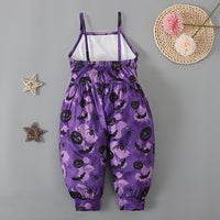Load image into Gallery viewer, Baby Kid Girls Color-blocking Cartoon Halloween Jumpsuits Wholesale 22102568
