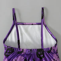 Load image into Gallery viewer, Baby Kid Girls Color-blocking Cartoon Halloween Jumpsuits Wholesale 22102568
