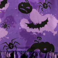 Load image into Gallery viewer, Baby Kid Girls Color-blocking Cartoon Halloween Jumpsuits Wholesale 22102568
