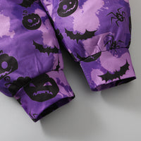 Load image into Gallery viewer, Baby Kid Girls Color-blocking Cartoon Halloween Jumpsuits Wholesale 22102568
