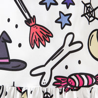 Load image into Gallery viewer, Baby Kid Girls Color-blocking Cartoon Halloween Jumpsuits Wholesale 22102568
