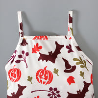 Load image into Gallery viewer, Baby Kid Girls Color-blocking Cartoon Halloween Jumpsuits Wholesale 22102568
