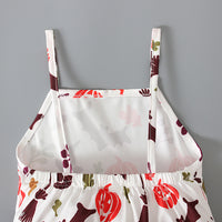 Load image into Gallery viewer, Baby Kid Girls Color-blocking Cartoon Halloween Jumpsuits Wholesale 22102568
