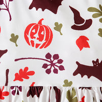 Load image into Gallery viewer, Baby Kid Girls Color-blocking Cartoon Halloween Jumpsuits Wholesale 22102568
