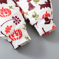 Load image into Gallery viewer, Baby Kid Girls Color-blocking Cartoon Halloween Jumpsuits Wholesale 22102568
