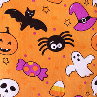 Load image into Gallery viewer, Baby Unisex Color-blocking Cartoon Print Halloween Jumpsuits Wholesale 22102569
