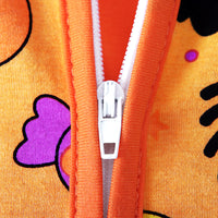 Load image into Gallery viewer, Baby Unisex Color-blocking Cartoon Print Halloween Jumpsuits Wholesale 22102569
