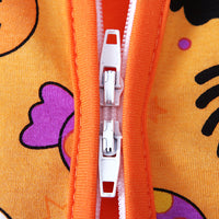 Load image into Gallery viewer, Baby Unisex Color-blocking Cartoon Print Halloween Jumpsuits Wholesale 22102569
