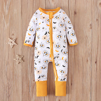 Load image into Gallery viewer, Baby Unisex Color-blocking Print Halloween Jumpsuits Wholesale 22102570
