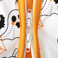 Load image into Gallery viewer, Baby Unisex Color-blocking Print Halloween Jumpsuits Wholesale 22102570
