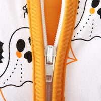 Load image into Gallery viewer, Baby Unisex Color-blocking Print Halloween Jumpsuits Wholesale 22102570
