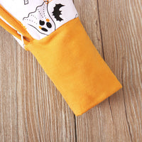 Load image into Gallery viewer, Baby Unisex Color-blocking Print Halloween Jumpsuits Wholesale 22102570
