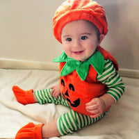 Load image into Gallery viewer, Kid Unisex Color-blocking Expression Halloween Tops Wholesale 22102587
