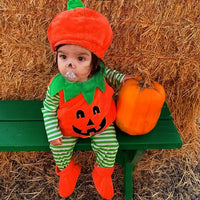 Load image into Gallery viewer, Kid Unisex Color-blocking Expression Halloween Tops Wholesale 22102587
