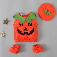Load image into Gallery viewer, Kid Unisex Color-blocking Expression Halloween Tops Wholesale 22102587
