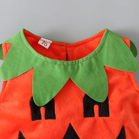 Load image into Gallery viewer, Kid Unisex Color-blocking Expression Halloween Tops Wholesale 22102587
