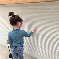 Load image into Gallery viewer, Baby Kid Girls Solid Color Tops Wholesale 22102705
