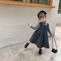 Load image into Gallery viewer, Baby Kid Girls Solid Color Tops Wholesale 22102705
