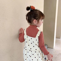 Load image into Gallery viewer, Baby Kid Girls Solid Color Tops Wholesale 22102705
