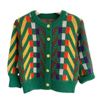 Load image into Gallery viewer, Baby Kid Unisex Checked Cardigan Wholesale 22102712
