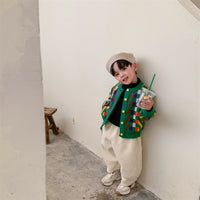 Load image into Gallery viewer, Baby Kid Unisex Checked Cardigan Wholesale 22102712
