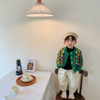 Load image into Gallery viewer, Baby Kid Unisex Checked Cardigan Wholesale 22102712
