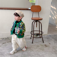 Load image into Gallery viewer, Baby Kid Unisex Checked Cardigan Wholesale 22102712
