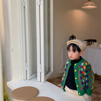 Load image into Gallery viewer, Baby Kid Unisex Checked Cardigan Wholesale 22102712

