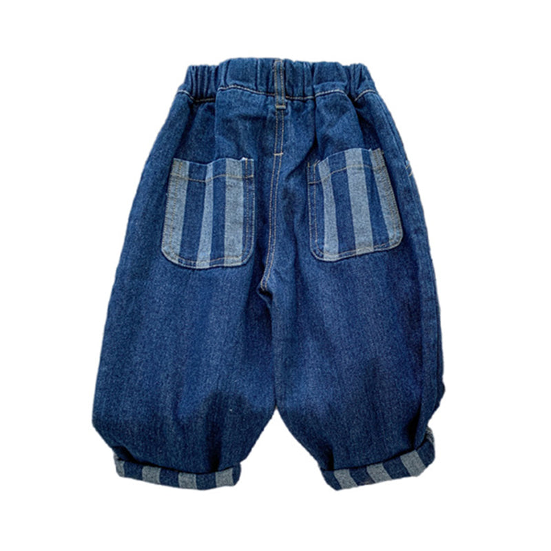 Baby Kid Unisex Solid Color Pants Wholesale 221027162