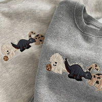 Load image into Gallery viewer, Baby Kid Unisex Dinosaur Embroidered Rompers Wholesale 22102718
